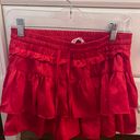 The Moon red day and ruffle skirt Photo 1