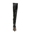 mix no. 6  patent knee high boots. 7.5 Photo 11