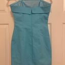 The Pants Store Size Small, Blue Strapless Slit Dress, Brand New With Tags, $20 Photo 1