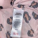 Cynthia Rowley  Leopard Lounge Pants PJ Pajamas Pink XS Extra Small Women’s Photo 5