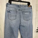 American Eagle  Plus Size High Rise Stretch Mom Jeans Destroyed Medium Wash 14 Photo 4