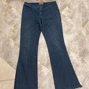 Dana Buchman  Boot Cut Mid Rise Dark Wash Solid Stretch Jeans Women’s 4 Photo 1