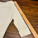 ee:some  Eesome Crew Neck Eyelet Knit Oversized Slouchy Sweater Size S/M Photo 5