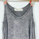 Vintage Havana  Women's Cold Shoulder Burnout Distressed Top Photo 5