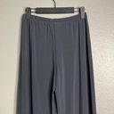 Joseph Ribkoff  Pull On High Rise Stretchy Gray Straight Leg Pants Small 4 Photo 4