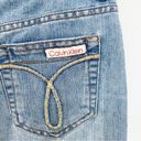 Calvin Klein  vintage denim skirt Photo 6