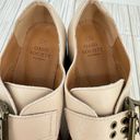 Oasis Society Sarah platform buckle block chunky heel shoes loafers tan size 9 Photo 5