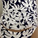 Anne cole New.  navy floral tankini set. Retails $139. XS-top/S-bottom Photo 4