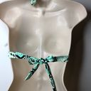 Radio Fiji  Mint Tiffany Green Snake two piece bikini set  swimsuit size M New Photo 3