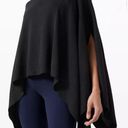 Lululemon  ATHLETICA | Forward Flow Poncho Black Dark Charcoal | One Size Photo 3