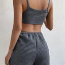 SheIn crop top two piece set Photo 1