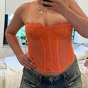 Urban Outfitters Corset Top Photo 0