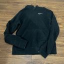 Nike  Black Team Club Pullover Hoodie Sweatshirt Size XS Photo 0