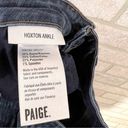 Paige  Hoxton Ankle Skinny Jeans in Attica Wash Size 26 Photo 9