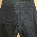 NYDJ  Denim High Waisted Georgia Jeans Dark Wash Size 4 Photo 5