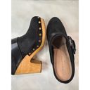 Veronica Beard  black Dacey Suede Mule Clogs size 5.5 Photo 6