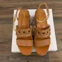 Jessica Simpson Brown Callri Wedge Sandals Size 10 Photo 6