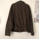 basic editions Brown corduroy oversize jacket (Size 2X) Photo 2