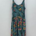 Torrid  floral tropical challis high low maxi spaghetti strap dress 1 Photo 6