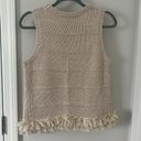 Ann Taylor  Sleevless blouse in size Medium Photo 5