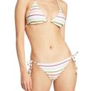 Kate Spade NWT  Party Stripe Triangle Bikini Two Piece Swimsuit Size Medium NEW Photo 12