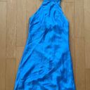 Princess Polly take me back mini dress in blue Photo 1