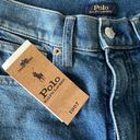 Polo  RALPH LAUREN Embroidered Logo Willow Wash Skinny Jeans size 26 Womens Denim Photo 8