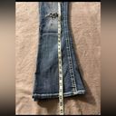 Rock Revival  Women’s Peachy Low Rise Boot  Distressed Jeans Blue Denim Size 29 Photo 13