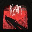 Korn Shadow Man Nu Metal Band T-Shirt Size Large Photo 1