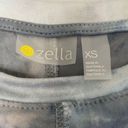 Zella  Soft Tie Dye Marble Washed Relaxed Tee X-Small Photo 2