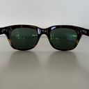 Tom Ford Snowden 50mm Acetate Wayfarer Sunglasses in Havana Tortoise Brown Photo 6