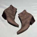 Seven Dials  lattice woven Ankle Boots Size 8 B49 Photo 1