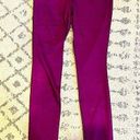 Mixit NWT  Damson Burgundy Back Pockets Denim Leggings Size Small Photo 0