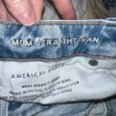 American Eagle Funky  Ripped Mom Straight Jeans! Photo 5