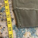 J.Jill Denim Authentic Fit Cropped jeans pants Army Green Women’s Size 8 Photo 7