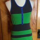 BDG Urban Outfitters  striped unique open back tank top Photo 7