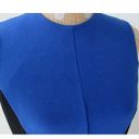 Calvin Klein  Blue Sleeveless Sheath Dress 4 Photo 6