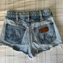 Wrangler Billanong x  patch work shorts Photo 2