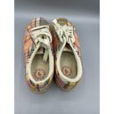 Polo  Ralph Lauren Plaid Multicolor Sneakers Madras "Gillian" 7 B Photo 3