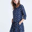 Sézane ✨Madewell et ® Silk Anna Drop-Waist Dress in Leaf Print✨ Photo 0