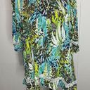 Westbound  Woman Plus Sz 2X Tropical Off Shoulder Blouse Top Photo 1