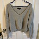 Lulus Lulu’s Gray Sweater Photo 0