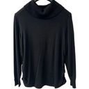 Lane Bryant  Black sweater Cowl Neck Top size 14/16 Photo 0