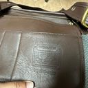 Coach Vintage Leather Crossbody Purse Photo 4