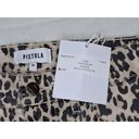 Pistola  Women's Size 26 Aline Cheetah Ecru Skinny Jeans Tan Black Printed NWT Photo 2