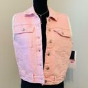 Celebrity Pink New!  Sherpa Vest Size M Photo 0