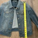 BP Nordstrom  Medium Wash Cropped Denim Jacket M Photo 5