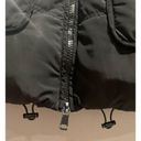 Silence + Noise URBAN OUTFITTERS Puffer Jacket-Black- Heavyweight Womens EUC Small Photo 6