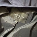 Lafayette 148  Open Front Zipper Detail Blazer Size 4 Photo 3