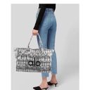 Alo Yoga Grey Tie Dye Shopper Tote Bag One Size Photo 12